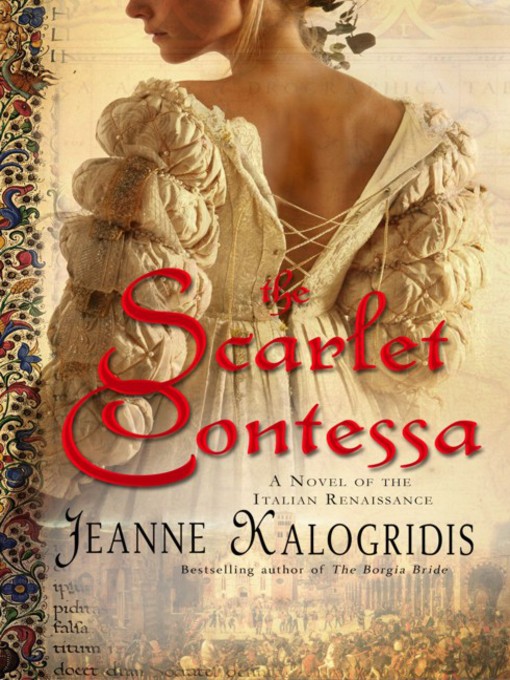 Title details for The Scarlet Contessa by Jeanne Kalogridis - Wait list